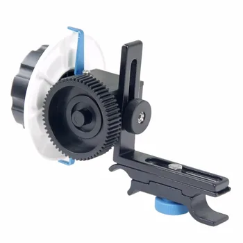 

YELANGU YLG0103F Follow Focus F0 with Adjustable Gear Ring Belt for Canon / Nikon / Video Cameras / DSLR Cameras