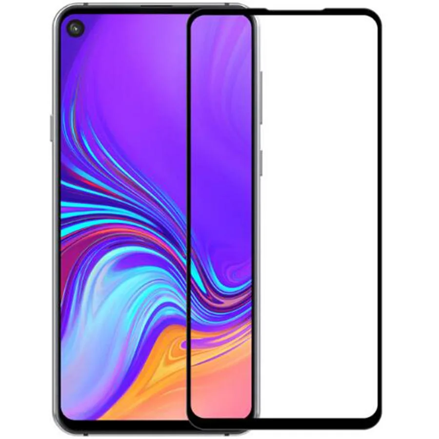 9H Премиум полное покрытие экрана протектор для Samsung Galaxy A9 Pro 2019 Защитная пленка