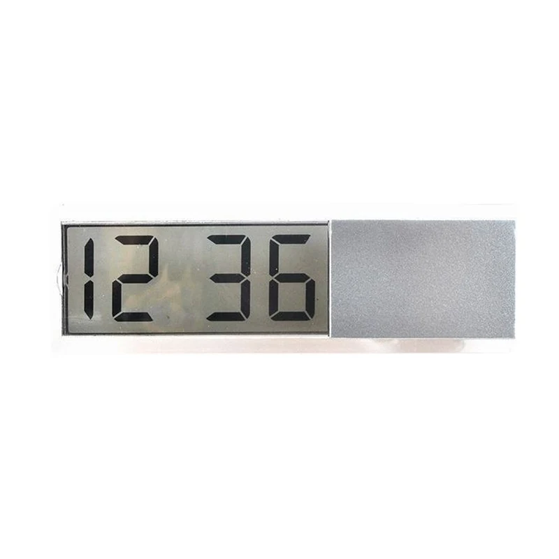 Dashboard Sucker Office Electronic Car Windshield Clock Digital LCD Decoration