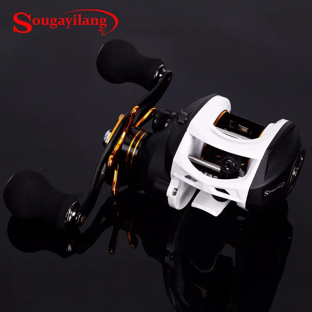 Sougayilang Casting Drum Type Reel Wheel Baitcasting Fishing Reel 9 1BB High Speed 7 1 Gear