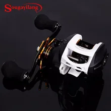 Sougayilang Casting Drum Type Reel Wheel Baitcasting Fishing Reel 9 1BB High Speed 7 1 Gear