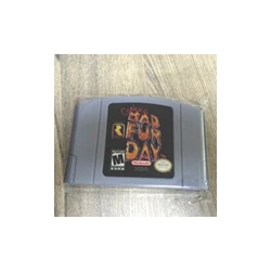 Игровой картридж Conker's Conkers Bad Fur Day США версия 64Bit | Электроника