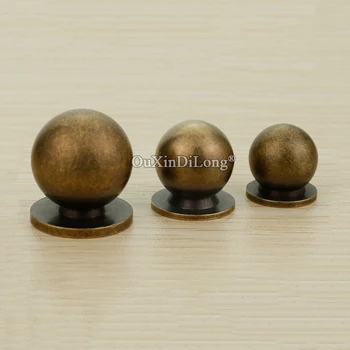 

Retro 2PCS European Solid Brass Kitchen Cabinet Door Handles Cupboard Wardrobe Drawer Dresser Wine Cabinet Pulls Handles & Knobs