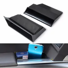 DWCX 2 шт. передней двери подлокотник коробка для хранения Mercedes Benz GLK класса X204 GLK300 GLK350 GLK250 2009 2010 2011 2012 2013