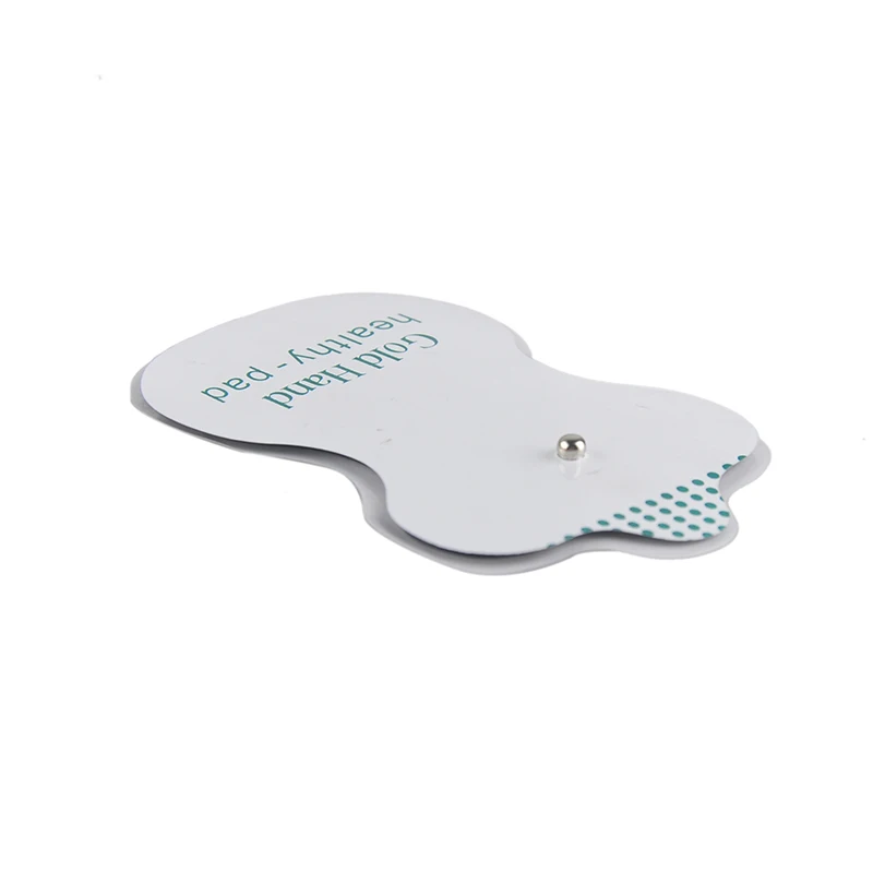 50pcs/lot Good Quality white Electrode Pads for Tens Acupuncture Digital Therapy Machine Massager Slimming Massage not nail form