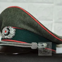 E.M.D WW2 M36 WH шляпа, бронированная сила. Саржевая шерсть,(розовая нить