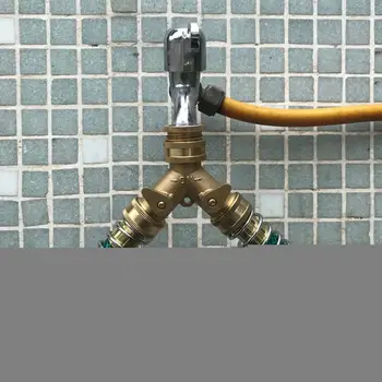 

2Pcs Garden Hose Coil Spring Protector Faucet Hoses Coupling Adapter Kink Protector Faucet Extension Accessory Kitchen Utensils