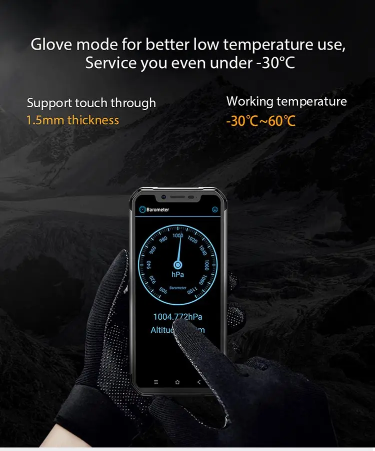 BLACKVIEW BV9600 PRO 6GB RAM 128GB ROM Helio P60 MTK6771 2.0GHz Octa Core 6.21 Inch AMOLED FHD+ Screen Dual Camera IP68 IP69K Waterproof Android 8.1 4G LTE Smartphone
