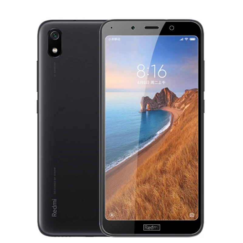 Защитное стекло закаленное для Xiaomi Redmi 7A 2 упаковки|Защитные стёкла и плёнки| |