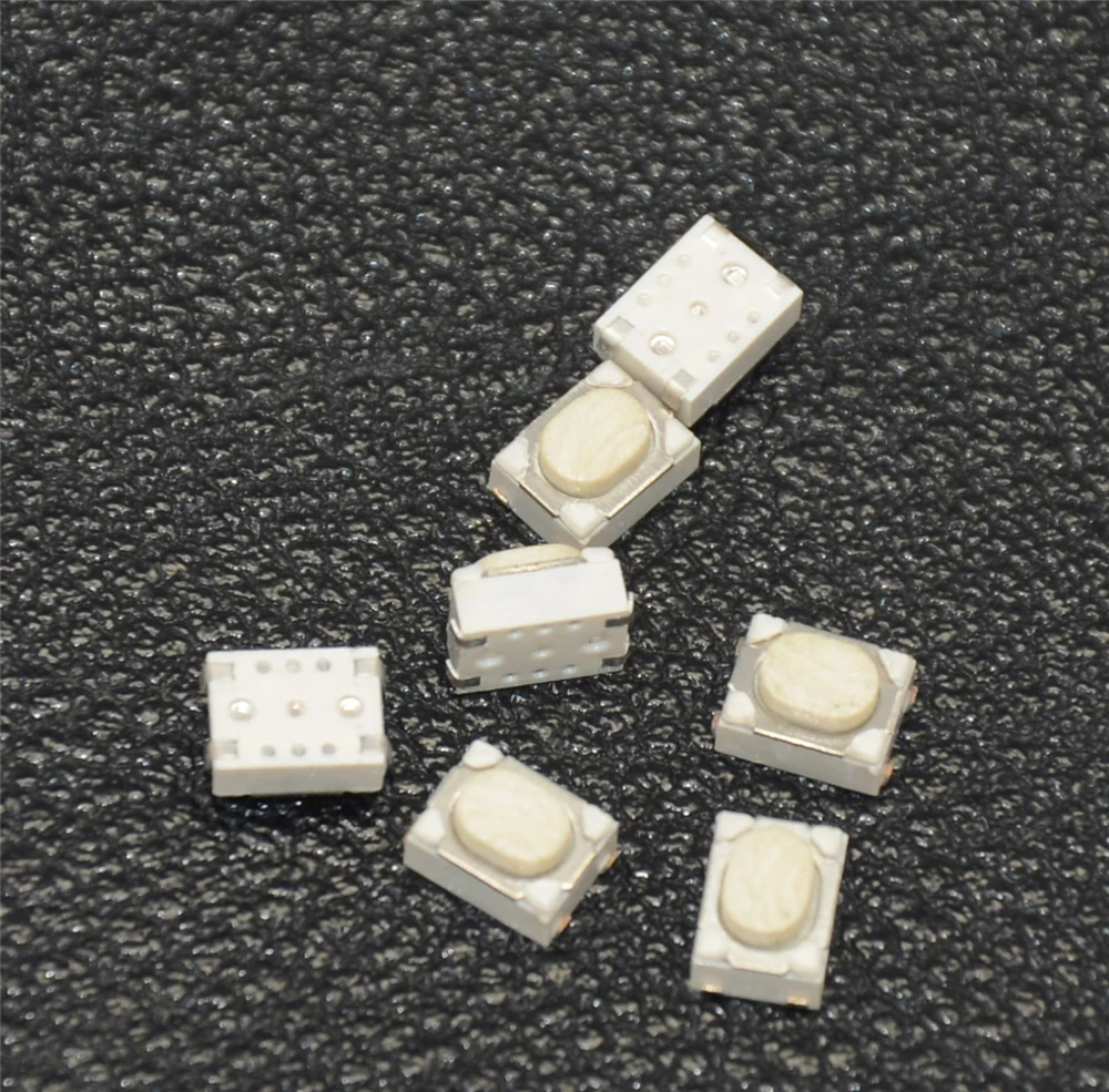 50pcs/lot Original Push Button Switches SMD 4X3X2.5MM Tactile Tact Push
