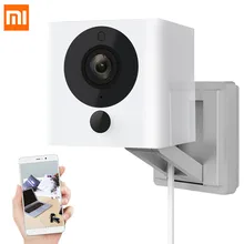 Xiaomi Mijia CCTV xiaofang 1S умный дом 110 градусов 1080p HD Интеллектуальный wifi IP dafang камера ночного видения для радионяни