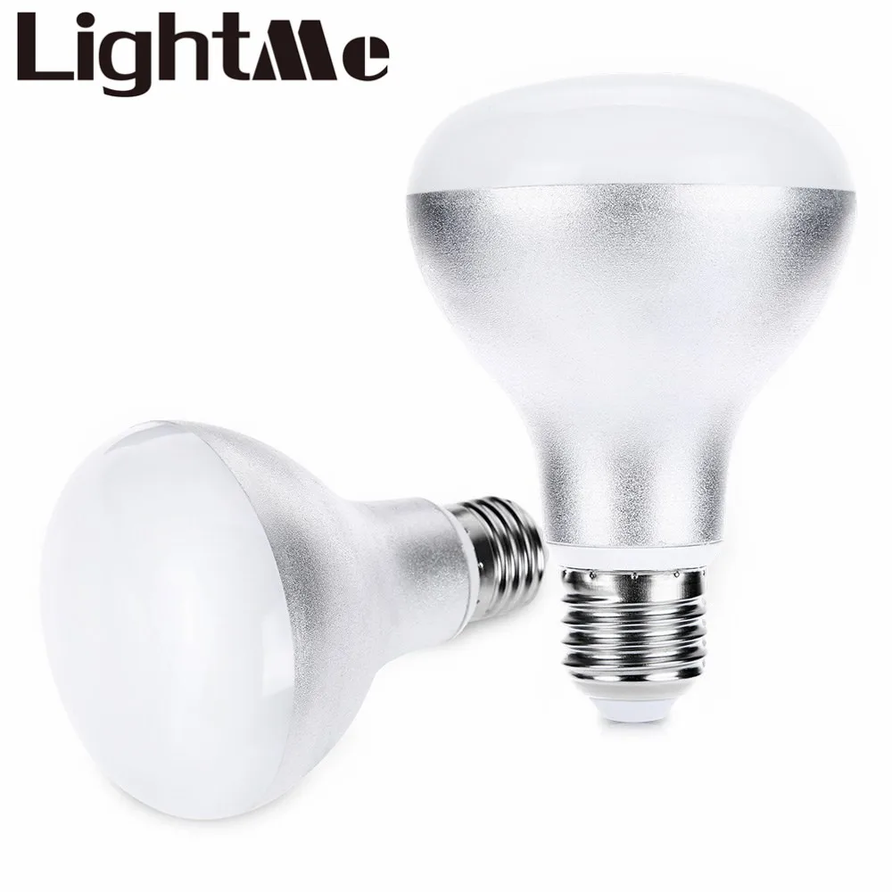 

High Quality Stamping Aluminum Material LED Lamp Lightme 2pcs E27 R90 12W LED Bulb Light Energy Efficient Lighting On Sale