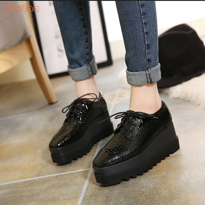 New 2016 Summer Fashion font b Women b font Black Wedges Square Toe Sexy High Heels