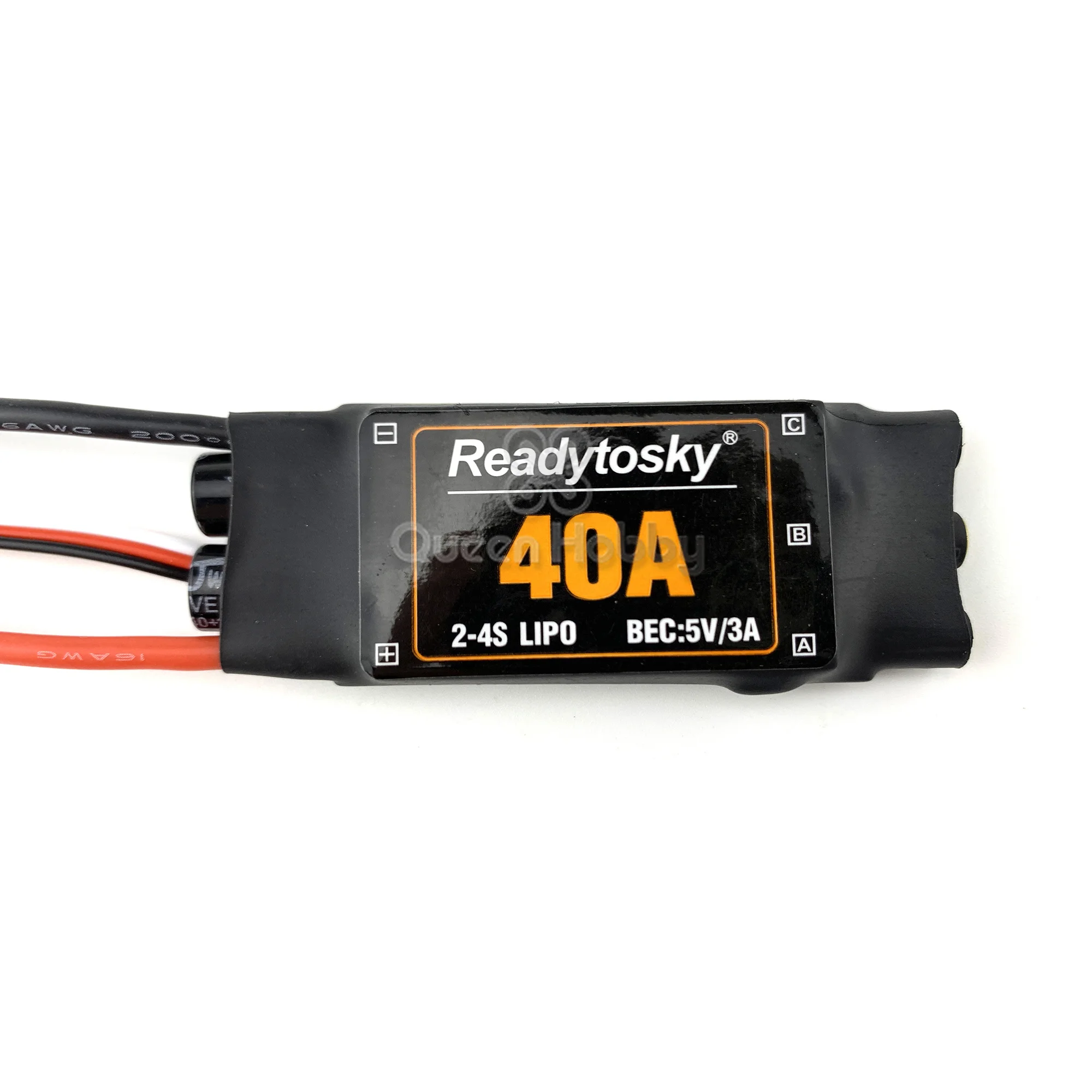 Электронный регулятор скорости 2 4S 40A ESC с 5 В 3A BEC для F450 S500 X500 Радиоуправляемый