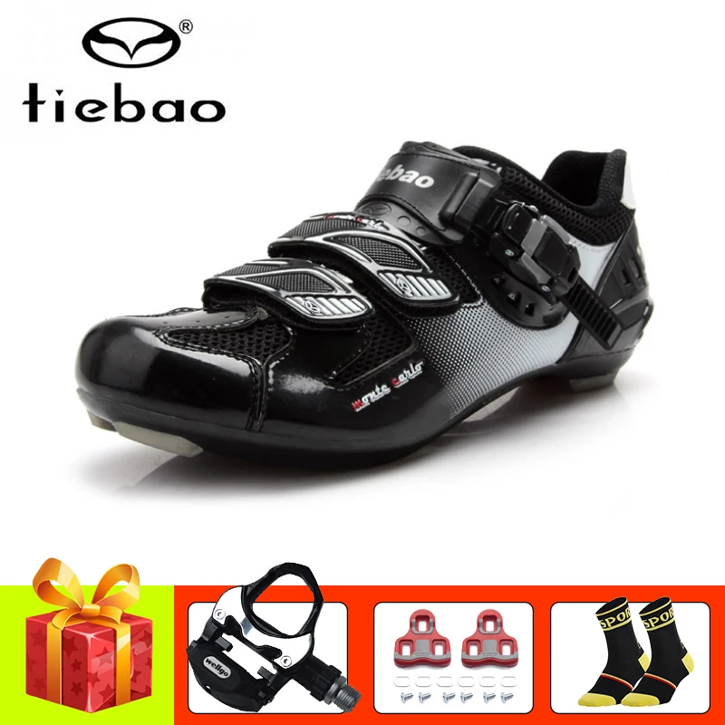 

Tiebao sapatilha ciclismo road cycling shoes 2019 women men self-locking breathable pedals superstar outdoor cycling sneakers