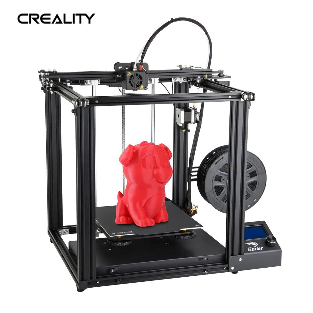 الأصلي مصنع Ender-5 طابعة Creality 3D طابعة المعدني الكامل 220*200*300 مللي متر الأساسية XY هيكل مع خارج السلطة استئناف طباعة الأصلي مصنع Ender-5 طابعة Creality 3D طابعة المعدني الكامل 220*200*300 مللي متر الأساسية XY هيكل مع خارج السلطة استئناف طباعة