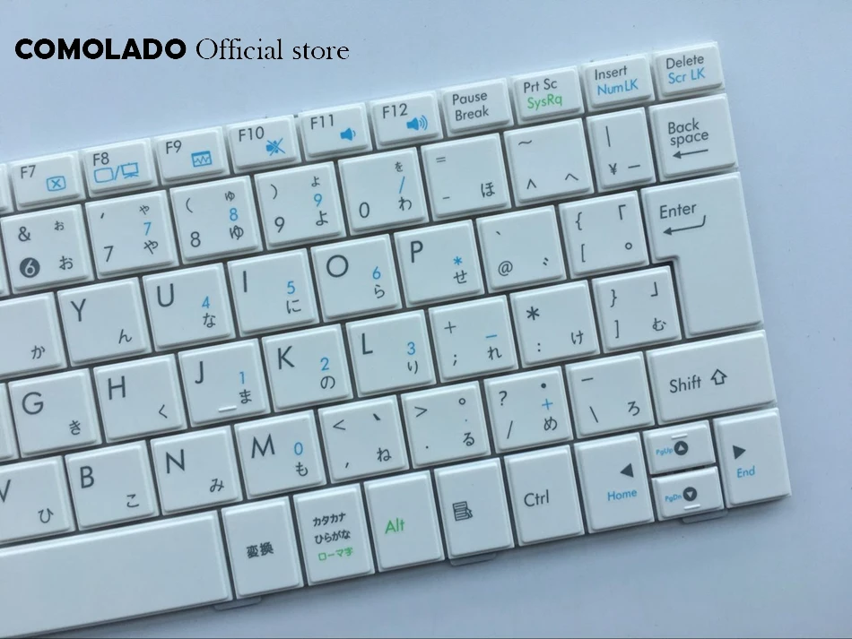 JP Japanese Keyboard for ASUS EEEPC 1005 1005HD 1005HA 1001HA 1001PXD 1001PX 1005PX 1001H 1005H 1008HA white keyboard JP Layout (2)