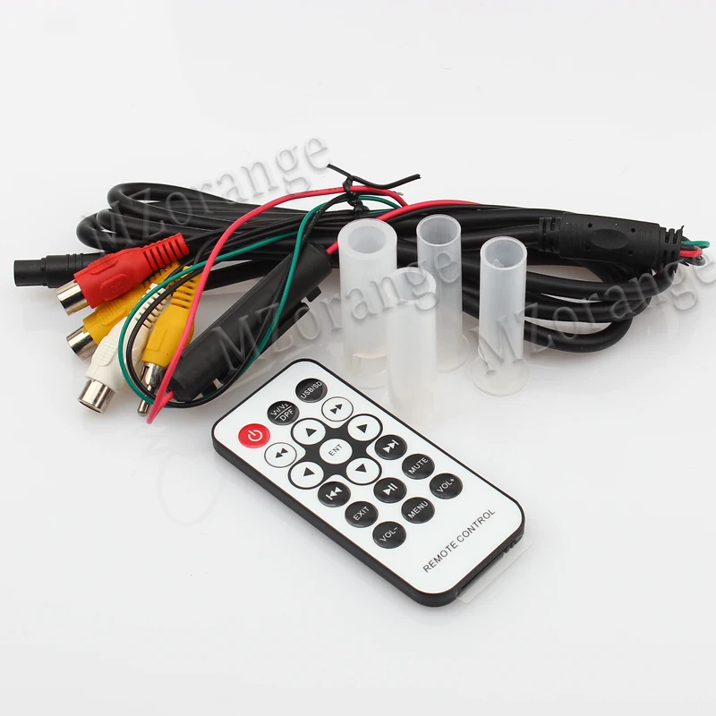 Universal 7 inch TFT LED screen Car MP5 player Headrest monitor Support AV/SD input/FM/Speaker/Car camera