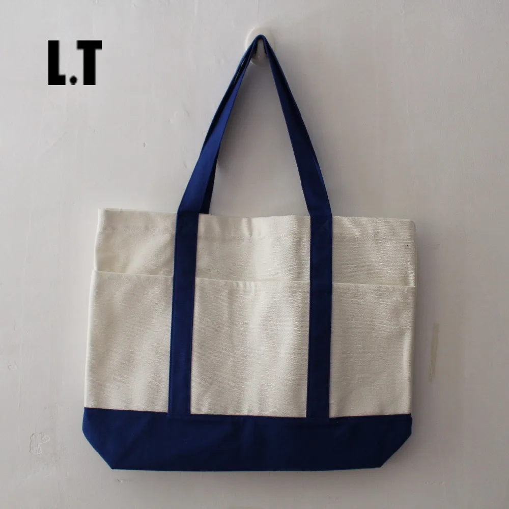 Plain White Canvas Tote Bags Paul Smith