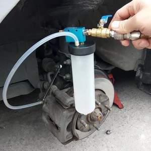 Инструмент для замены тормозной жидкости для автомобиля, Тормозная жидкость большой емкости, дренажный слив, сменный комплект оборудования для замены масла для внедорожников, автомобилей, грузовиков - изображение