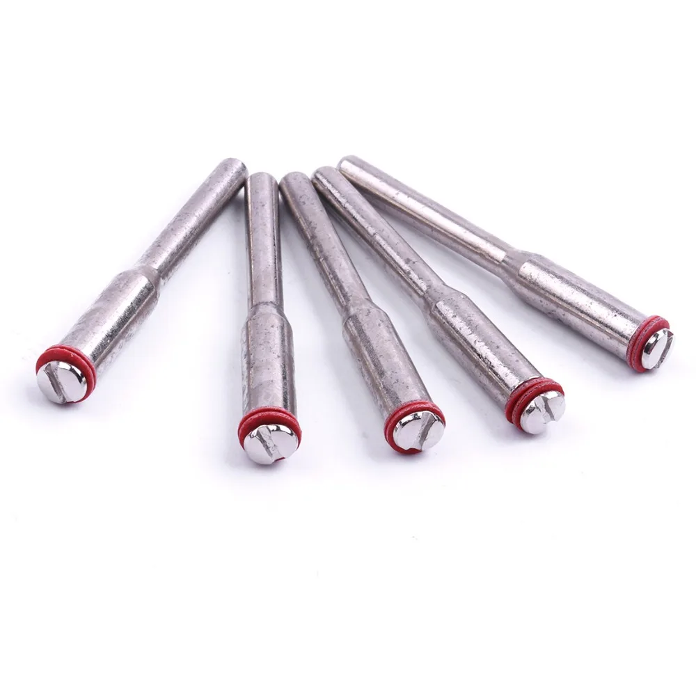 New 5Pcs/Lot 3.17 mm Diamond Cutting Disc Mandrels Cutting Cut off