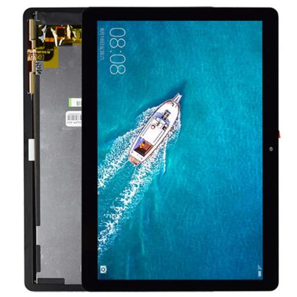Дешево Для huawei Mediapad MediaPad T3 10 AGS L03 AGS L09 AGS W09 T3 ЖК дисплей Дисплей кодирующий преобразователь сенсорного экрана в сборе запасные!