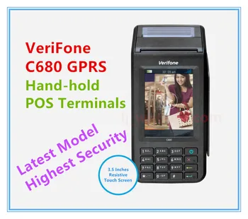 

Refurbished Verifone C680 GPRS Hand-hold POS Terminals Latest Model