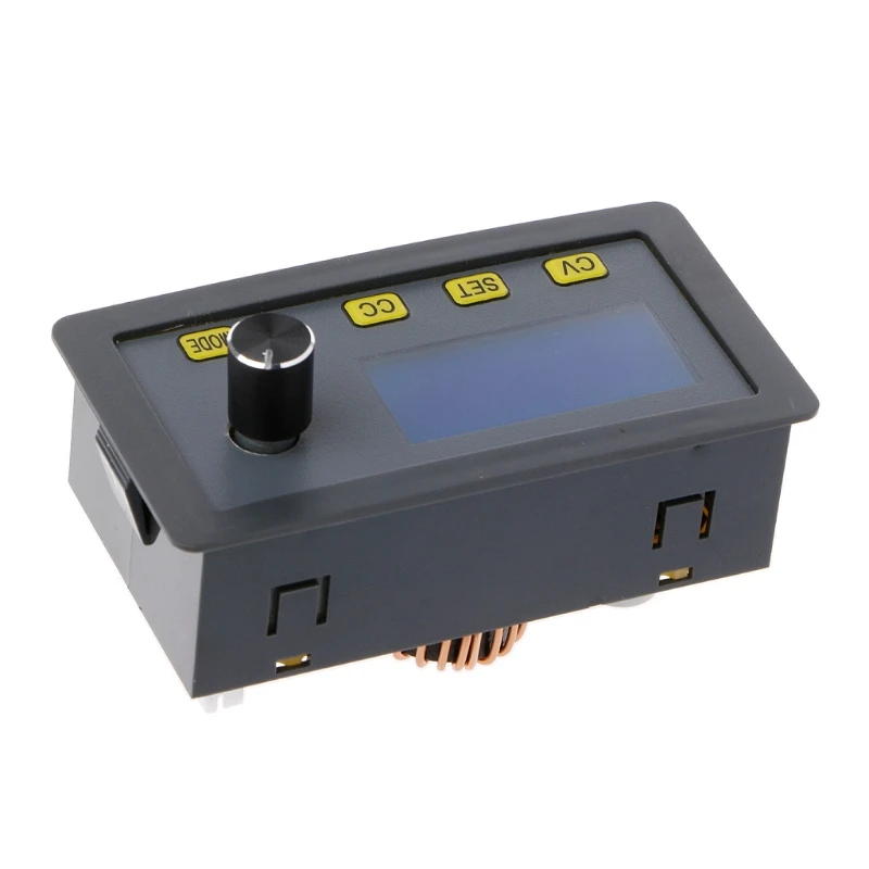 

1Pc 5A DC-DC Step-Down Module Adjustable Step Down Voltage Buck Module Power Supply 6V-32V to 0-32V LCD Display Converter