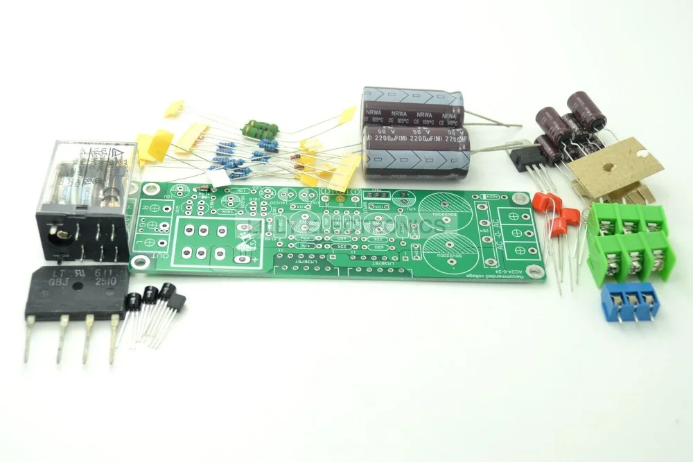 Комплект gainclone 3875 LM3875 50 Вт + 8ohm Amp плата защита динамика SC|gainclone 3875|sc scboard amp |