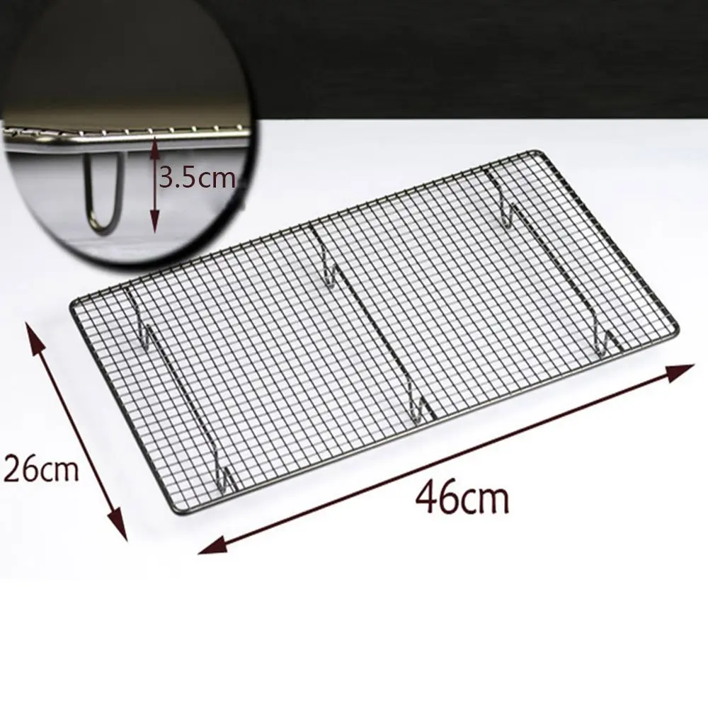 Nocmnonstick Cooling Rack Cooling Grid Baking Tray For Biscuit/cookie
