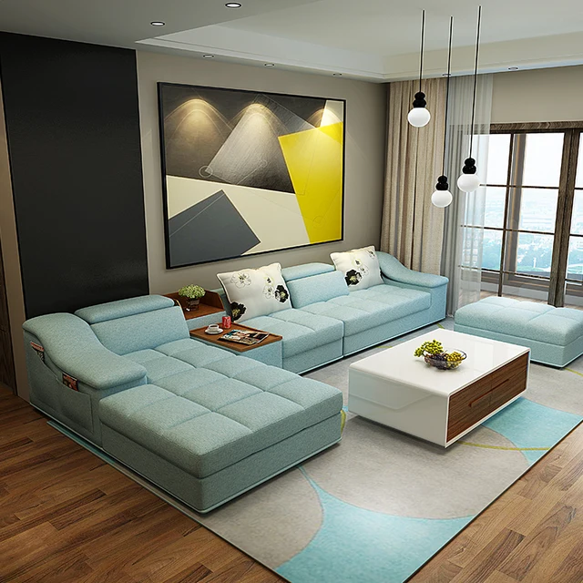 Online Shop Woonkamer meubels moderne l-vormige stof sofa set ... Online Shop Woonkamer meubels moderne l-vormige stof sofa set ...
