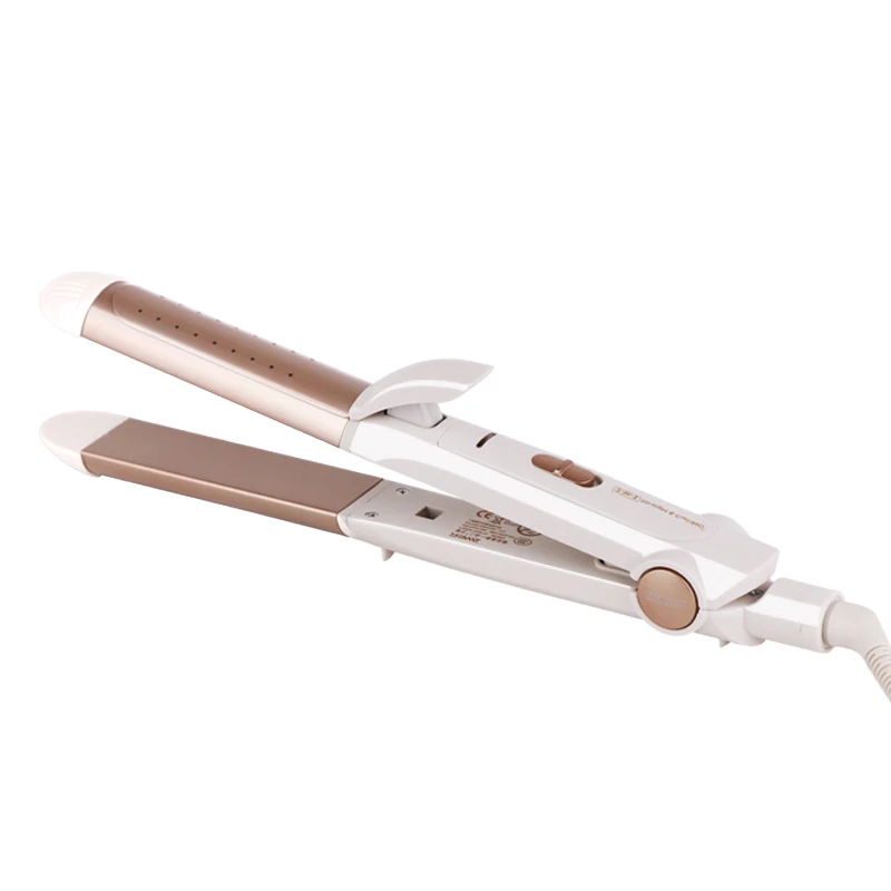 Riwa бигуди выпрямитель 2 в 1 styler керлинг утюг мокрой и сухой щипцы для волос rb 950|curling