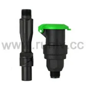 

free shipping Plastic Irrigation Quick Coupling Valve for Water Supply