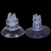 10pcs Aquarium Sucker Suction Cup For 4mm Air Line Pipe Tube Wire Holder Used Sucker For Glass Surface Fish Supples ► Photo 3/6