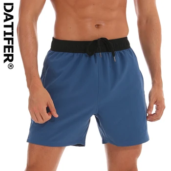 

Datifer 2020 Casual Summer Men's Shorts Gym Sport Running Male Fitness Bodybuilding Workout Elastic D503S