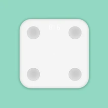 Xiaomi Body Fat Scale точный 10 Дата тела модный прочный тест на здоровье тела скрытый светодиодный экран большой коврик для ног с приложением