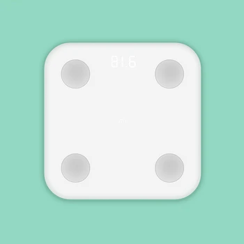 

Original Xiaomi Body Fat Scale Accurate 10 Body Date Fashion Durable Health body Test Hidden LED Screen Big Feet Pad With App
