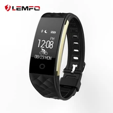 Оригинальный Lemfo S2 Bluetooth Smart Band Браслет Heart Rate Мониторы IP67 Водонепроницаемый SmartBand браслет для Android IOS Телефон
