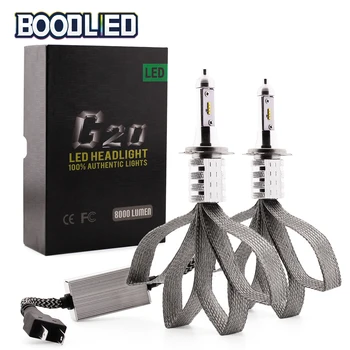 

Car Headlight H7 LED Bulb H4 H1 H3 H11 HB3/9005 HB4/9006 9003 High/Low beam 7000LM Auto Headlamp 6500K Light Auto Bulb 12V 24V