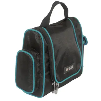 

Hardware Machinist Toolkit Handbag Waterproof Oxford Cloth Multi Zipper Organize Pockets Storage Pouch Portable Electrician Work