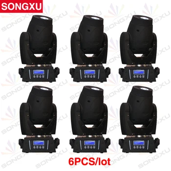 

SONGXU 6pcs/lot Professional 120W LED Spot Moving Head Stage Spot Light for Theater Disco Nightclub Party/SX-MH120