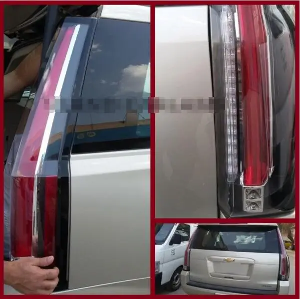 Hireno Car Styling For Chevrolet Tahoe Suburban 2017 2016 Tail Hireno Car Styling For Chevrolet Tahoe Suburban 2017 2016 Tail Lights Led Taillight Rear Lamp Brake Park Signal In Light Embly From