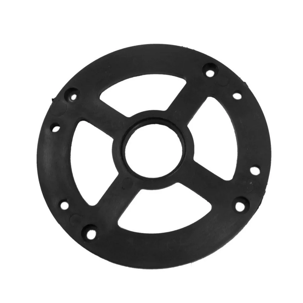 Черная пластиковая сменная база для фрезерного станка Makita 3601|for makita|base makitarouter base |