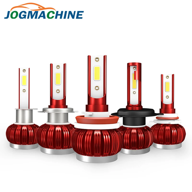 

NEW Car LED H7 Headlight Canbus H1 H11 H8 HB4 H9 9005 9006 Auto Headlight Bulbs 72W 8000LM 6000K LED Lamp COB Clip Automotivo