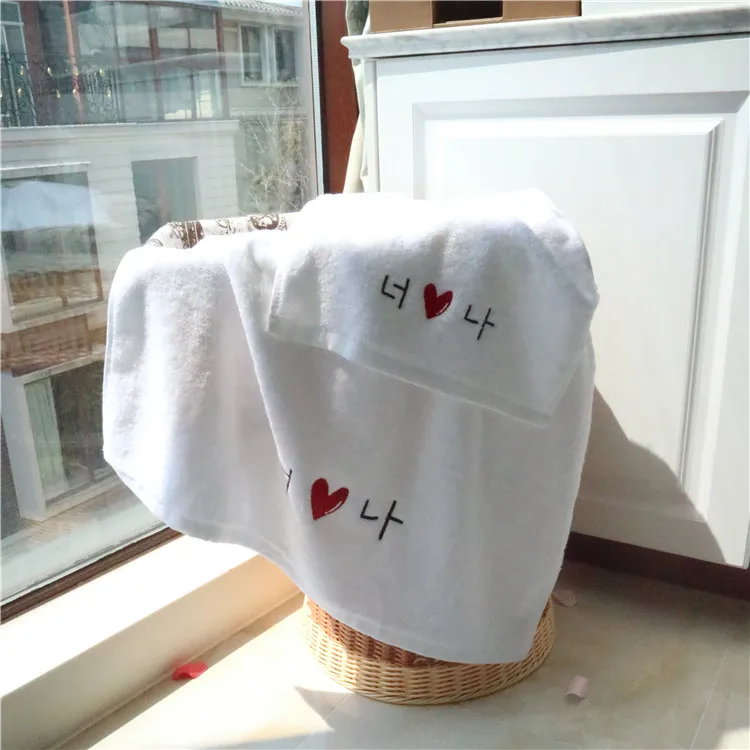

cotton WHITE facecloth Bath Towel Spa Salon Wraps Terry Towels bulk towel