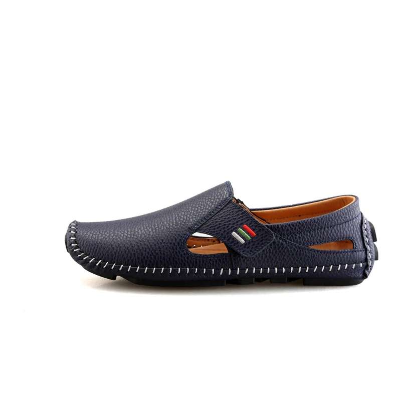 GRAM EPOS/новые модные стильные Мягкие Мокасины; мужские лоферы; Высококачественная обувь из натуральной кожи; мужская обувь на плоской подошве; Gommino; обувь для вождения; Размеры 37-47