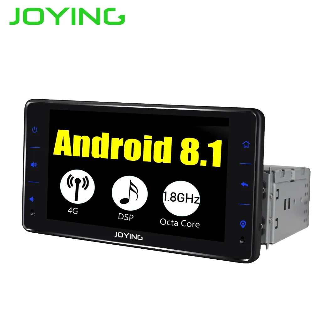 

1 din 6.2inch car android 8.1 stereo radio with built-in 4G module carplay DSP octa core multimedia player GPS SPDIF head unit