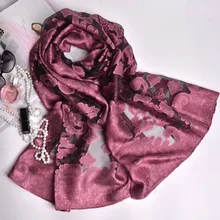 Зимний шарф градиент пряжи Tie-dyed цветок хлопка и льна шарфы Echarpe Hiver Femme шарф женские пляжные полотенца SFTD03