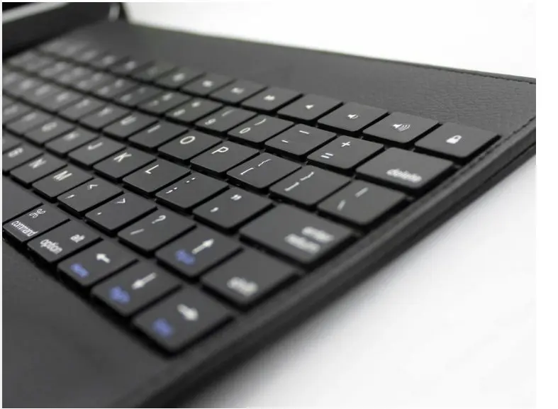 Новые роскошные съемные Беспроводные Bluetooth 3 0 ABS пластиковые клавиши клавиатуры с