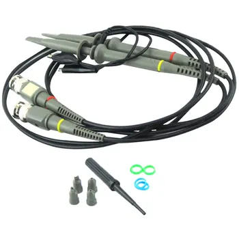 

P6100BNC Oscilloscope Probe 100MHZ Oscilloscope Probe kit Mayitr High Precision Scope Analyzer Alligator Clip Probes Test Leads